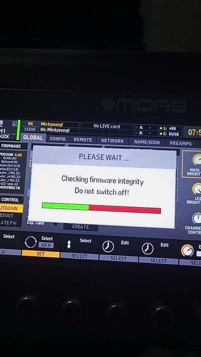 m32 firmware|midas m32 firmware update.